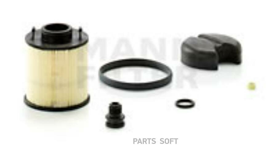 MANN-FILTER U6204YKIT U 620/4 Y KIT_фильтр ADBLUE ! с р/к \ DAF