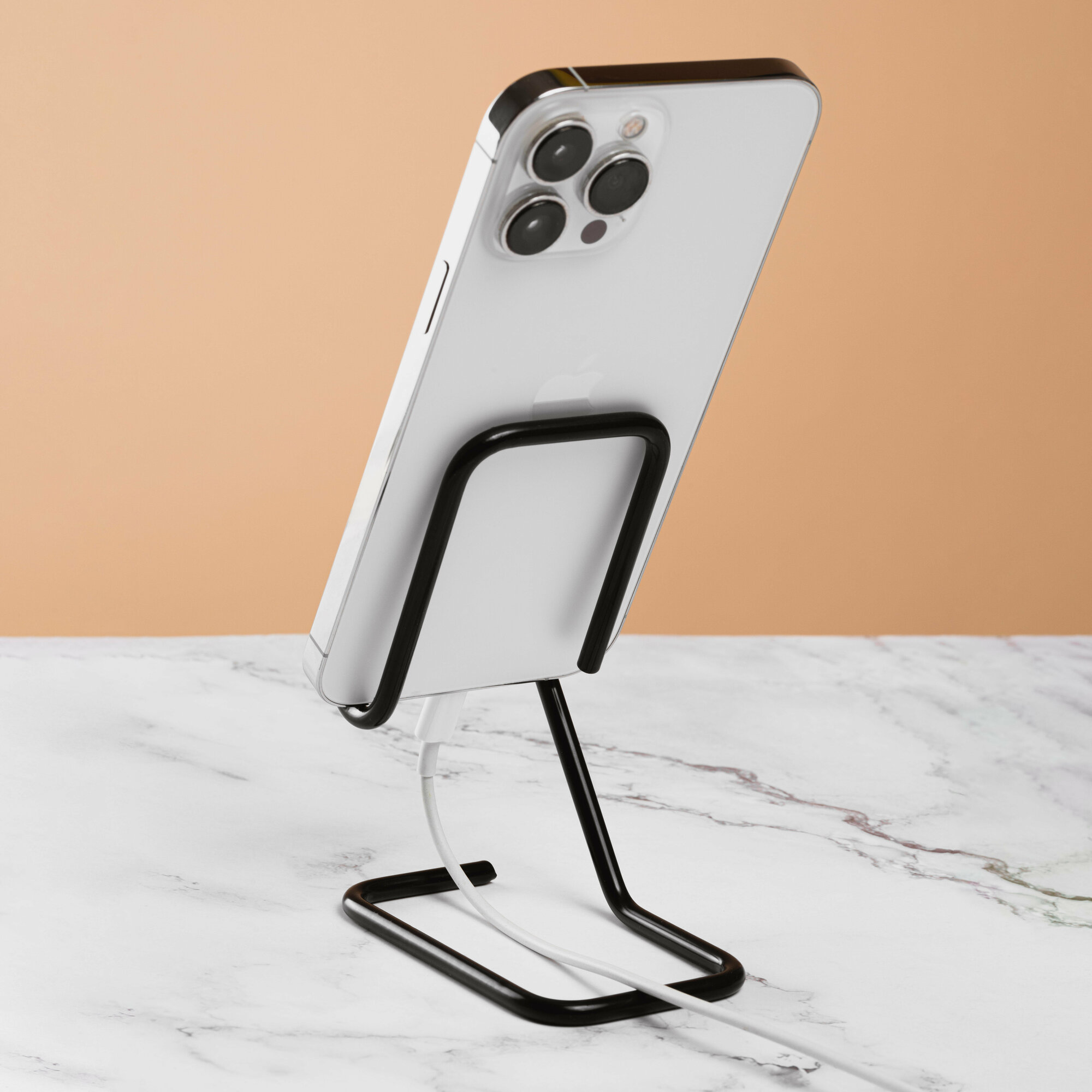 фото Подставка для телефона ilwi INT-W-PT-A-1/1 на стол металлическая держатель лофт