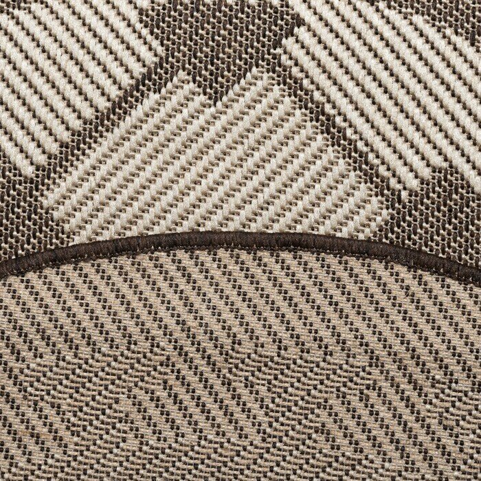 Витебские ковры Ковер «Циновка», овальный, 100х200 см - фотография № 3