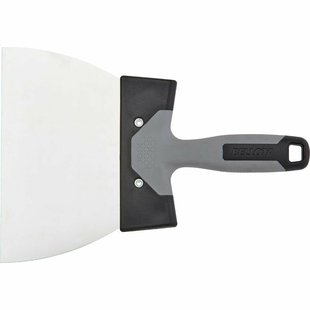 фото Шпатель американский тип BELLOTA 140мм нержавеющая сталь с двухкомпонентной рукояткой 5900-140