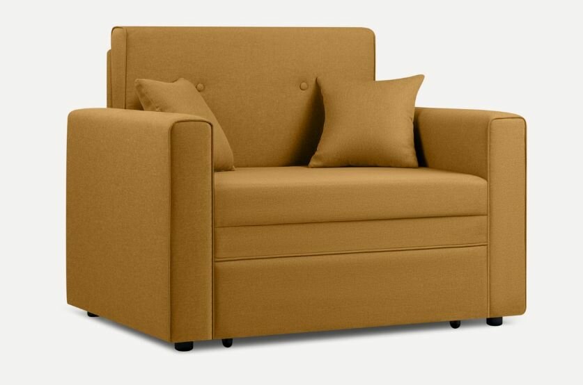 Кресло-кровать Види Textile Yellow