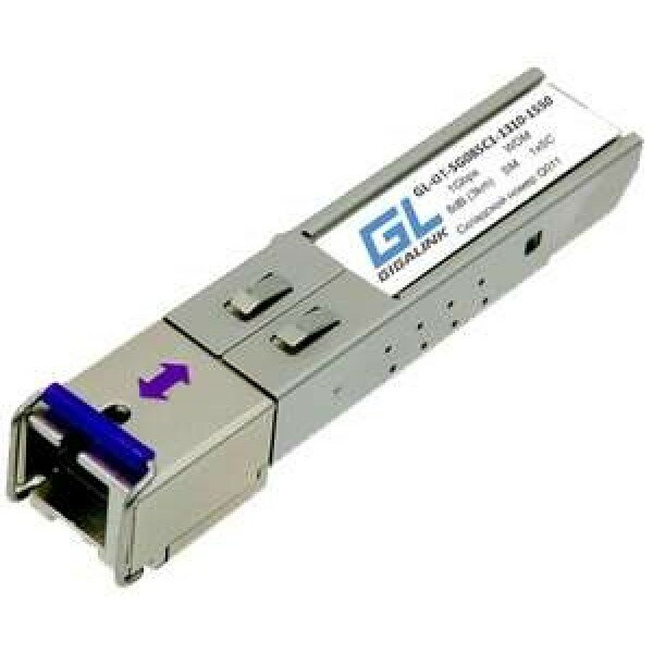 SFP трансивер GIGALINK GL-OT-SG14SC1-1550-1310-D — фото 8