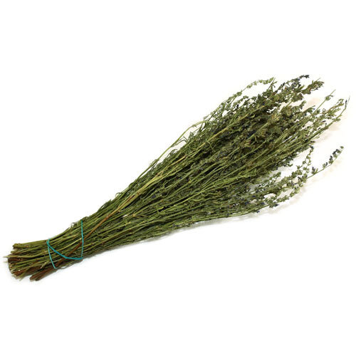 фото Веник травяной из иссопа