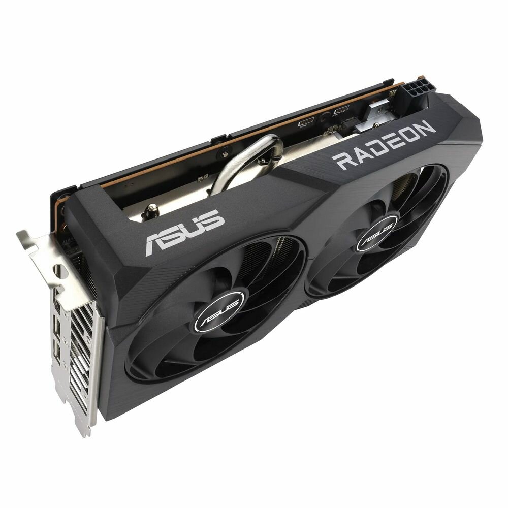 Видеокарта ASUS DUAL-RX7600-O8G-V2 /RX7600, HDMI, DP*3,8G, D6
