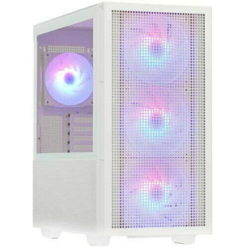 Корпус DEEPCOOL CH560 WH R-CH560-WHAPE4-G-1 белый, Mid-Tower, Standard-ATX, USB 3.2, 1 x 120 мм, 3 x 140 мм