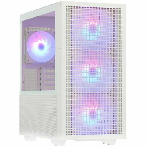 Корпус DEEPCOOL CH560 WH R-CH560-WHAPE4-G-1 белый Mid-Tower Standard-ATX USB 3.2 1 x 120 мм 3 x 140 мм