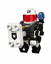 Конструктор LEGO Minifigures 71029 № 10 Космический полицейский