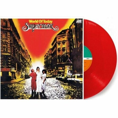 warner bros supermax – world of today виниловая пластинка Виниловая пластинка Warner Music Supermax - World Of Today (Coloured Vinyl)