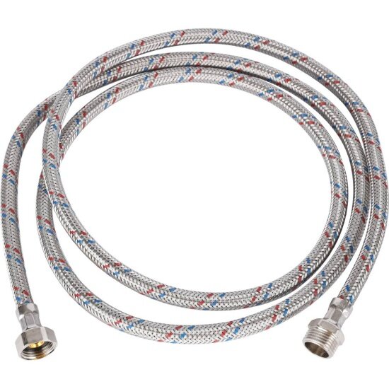 Гибкая подводка Stout   НР 1 2 х ВР 1 2  длина 2000 мм