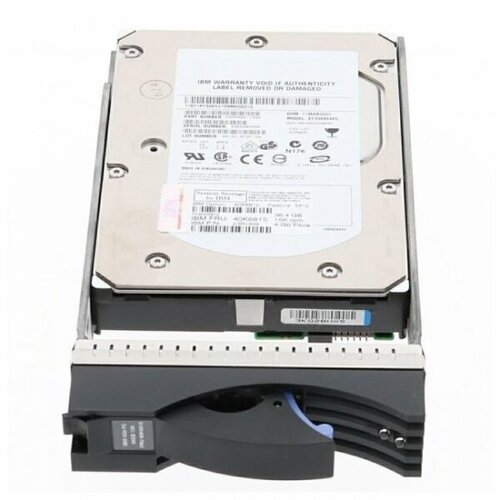 Жесткий диск IBM 40K6812 36,4Gb Fibre Channel 3,5" HDD