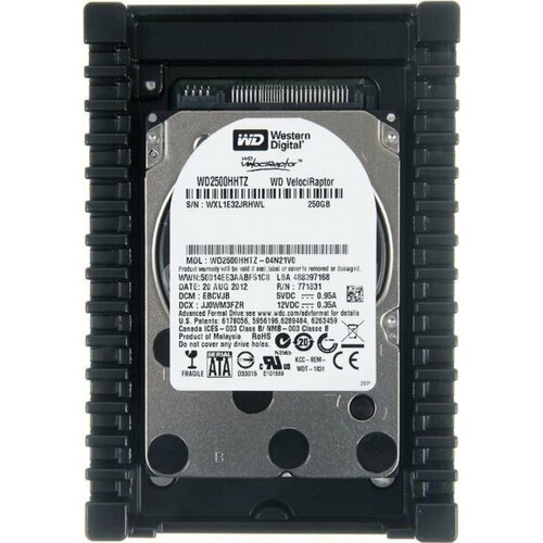 Жесткий диск Western Digital WD2500HHTZ 250Gb SATAIII 25 HDD 1289000₽
