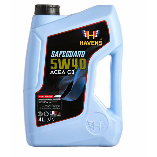 Масло моторное HAVENS Safeguard C3/SP/SN/CF 5W40, 4 литра HS5W40C34