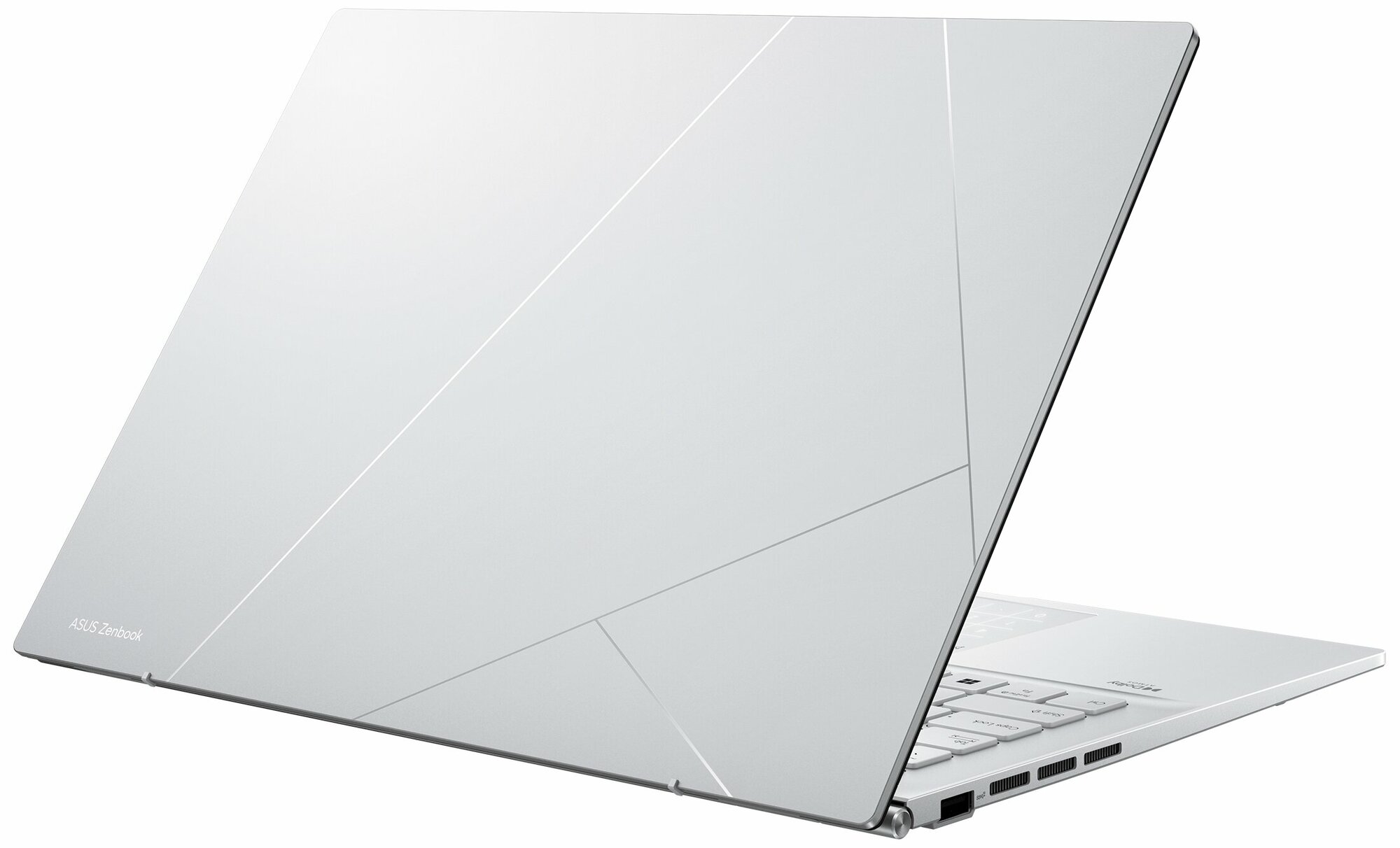 Ноутбук ASUS Zenbook 14 OLED UX3402VA-KM064W 90NB10G6-M00E90 (14", Core i7 1360P, 16Gb/ SSD 1024Gb, Iris Xe Graphics eligible) Серебристый - фото №6