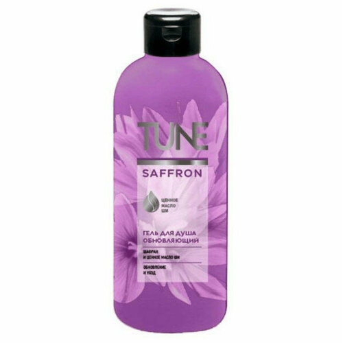 Гель для душа TUNE обновляющий шафран 500 мл 841₽