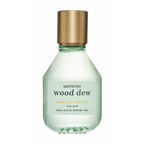 NOMENCLATURE Wood Dew Парфюмерная вода унисекс, 75 мл