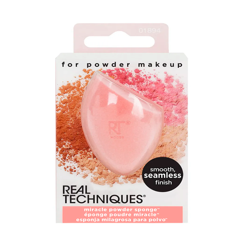 Real Techniques Спонж для пудры Miracle Powder Sponge (Real Techniques, ) - фото №1