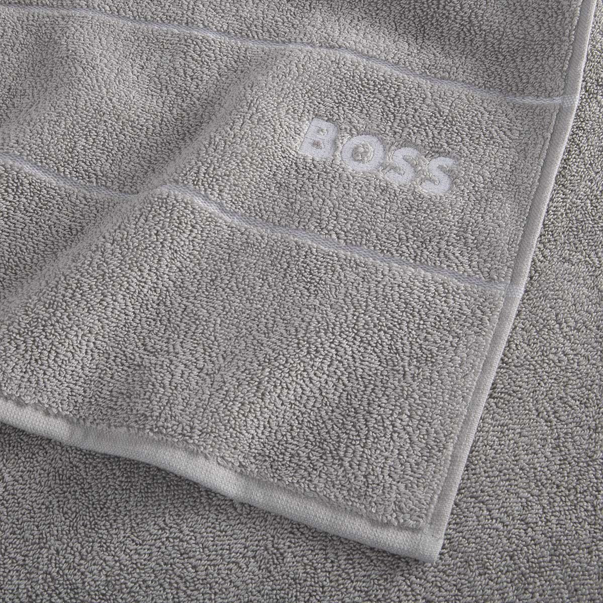 Полотенце Hugo Boss Plain Concrete 50x100 см - фотография № 3