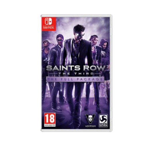 Saints Row: The Third - The Full Package (US)(Nintendo Switch)