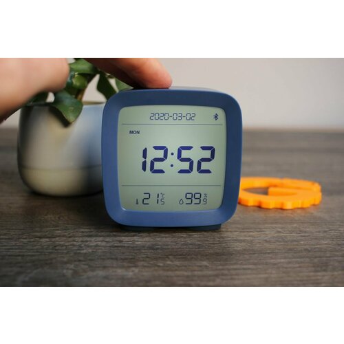 Умный будильник с термометром Qingping Bluetooth Alarm Clock Blue CGD1 139000₽