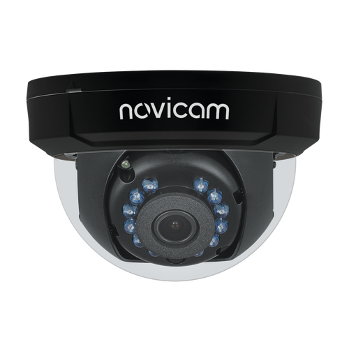 Видеокамера NOVIcam HIT 10 black - купольная внутренняя 4 в 1 видеокамера 1 Мп