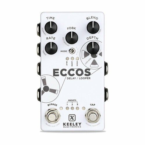 Keeley Electronics ECCOS Neo Vintage Tape Delay + Looper