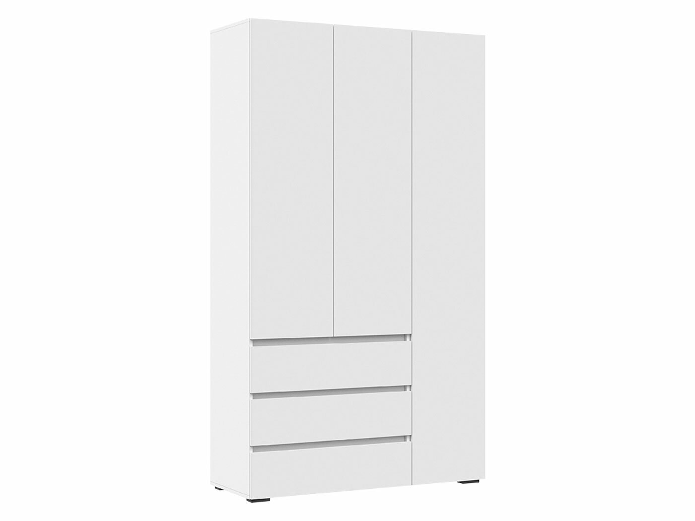 фото Распашной шкаф Стендмебель Хелен Белый