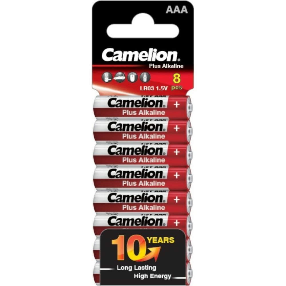 Батарейка Camelion plus Alkaline SP8 LR03