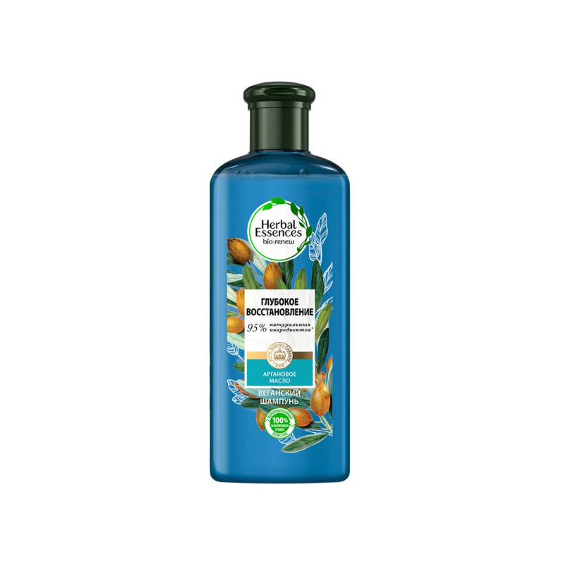 Подарочный набор Herbal Essences Глубокое восстановление, Шампунь 250 мл + Бальзам-ополаскиватель для волос 180 мл - фото №6