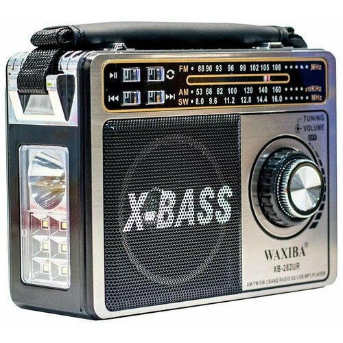Радиоприемник KIPO RADIO XB-282BT 499800₽