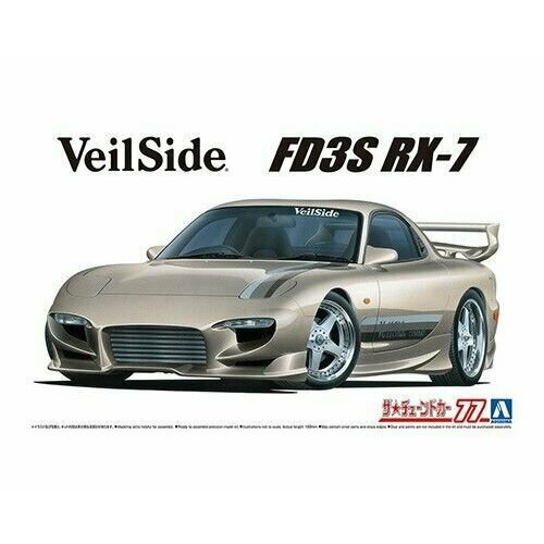 Сборная модель Mazda RX-7 '99 VeilSide 06575 AOSHIMA Япония автомобили mazda