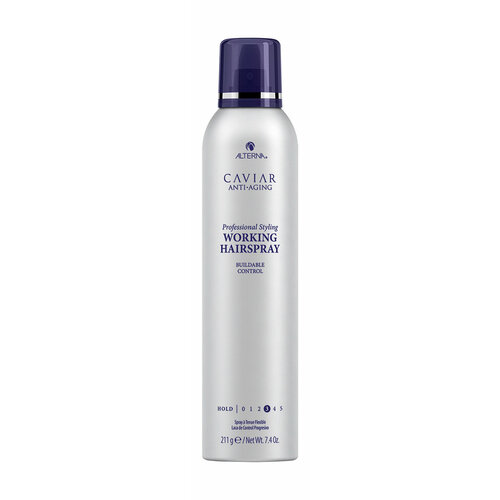 ALTERNA Caviar Anti-Aging Professional Styling Working Hairspray, 211 г