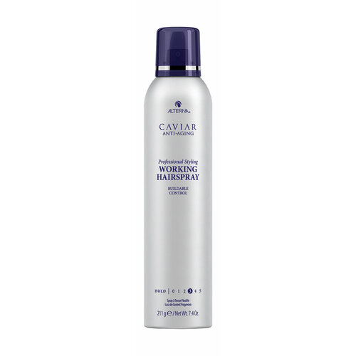 ALTERNA Caviar Anti-Aging Professional Styling Working Hairspray, 211 г