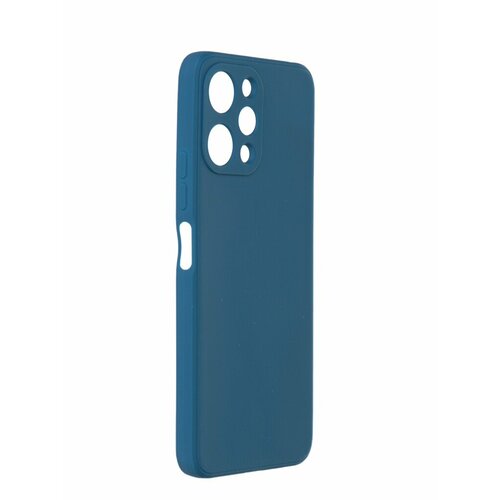 Чехол iBox для Xiaomi Redmi 12 с защитой камеры и подложкой Blue УТ000035962 синий
