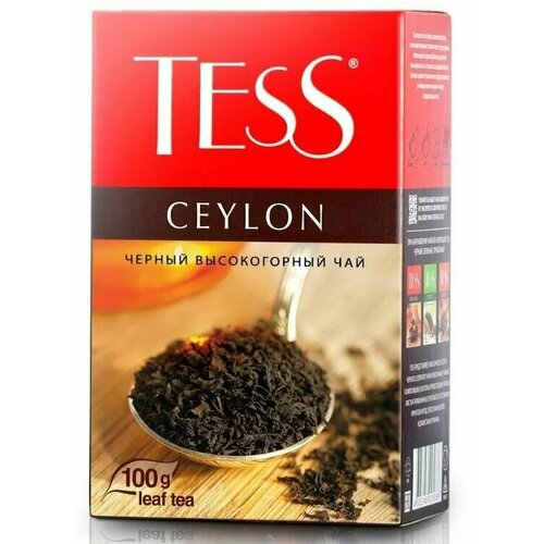 Tess Чай черный Ceylon, листовой, 200 г