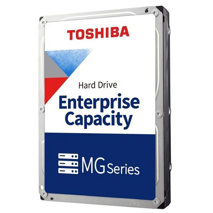 Жесткий диск Toshiba Enterprise Capacity MG10ACA20TE 3.5" 20.0Tb SATA 6 Gbit/s, 512 Mb, 7200 rpm. HeliumMAMR.