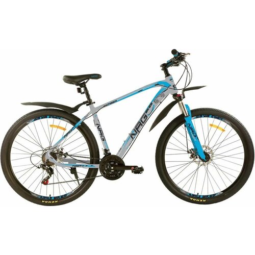 NRG BIKES TIGER 29 AL18 silver-blue-black 3169000₽