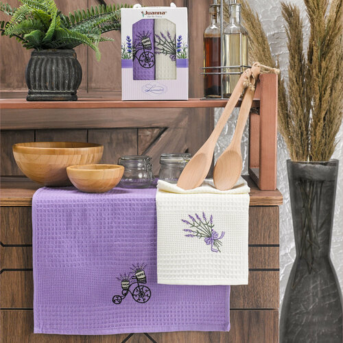 Juanna Кухонное полотенце Lavanta 40х60 см - 2 шт 675₽