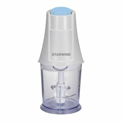 Измельчитель электрический Starwind SCP1011 036л 250Вт белыйбирюзовый 1769₽