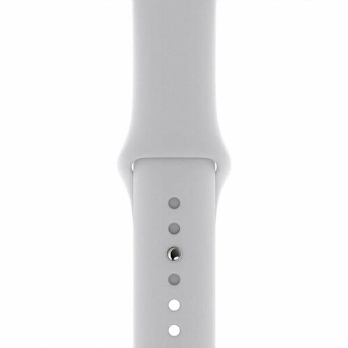 Adamant Силиконовый ремешок Adamant Silicone Strap для Apple Watch 38/40/41 мм дымчатый 0012