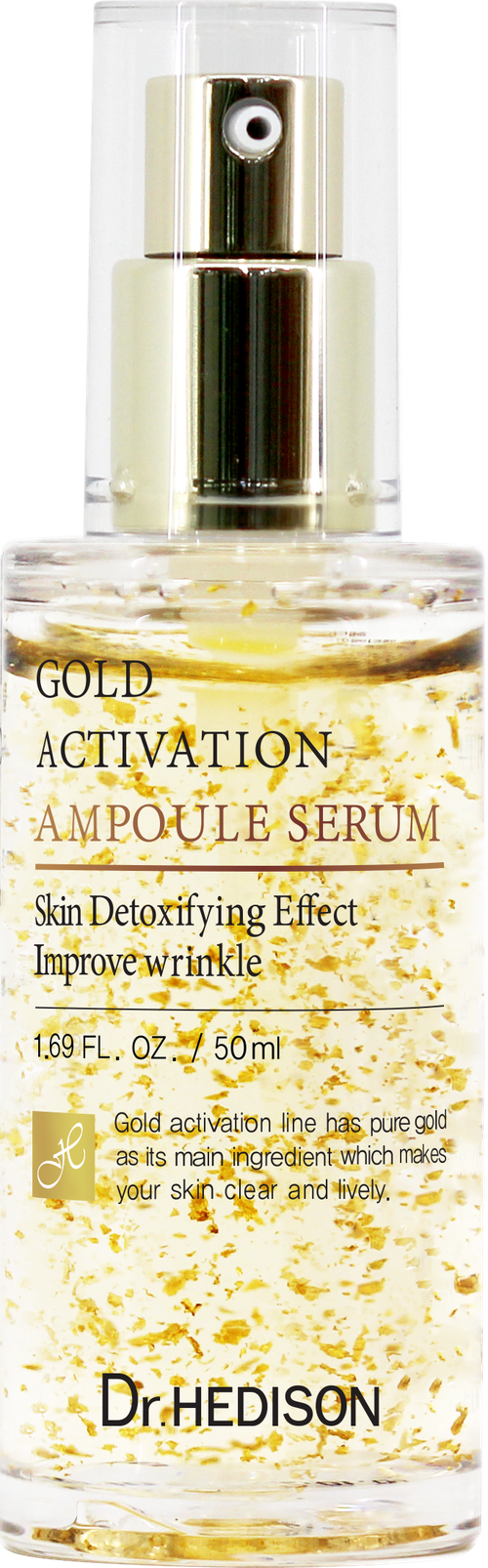 Сыворотка для лица Dr. Hedison Gold Activation Ampoule Serum