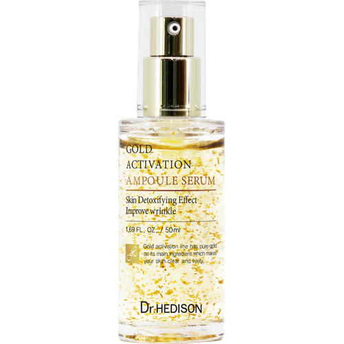 Сыворотка для лица Dr. Hedison Gold Activation Ampoule Serum уход за лицом dr hedison сыворотка для лица с коллоидным золотом