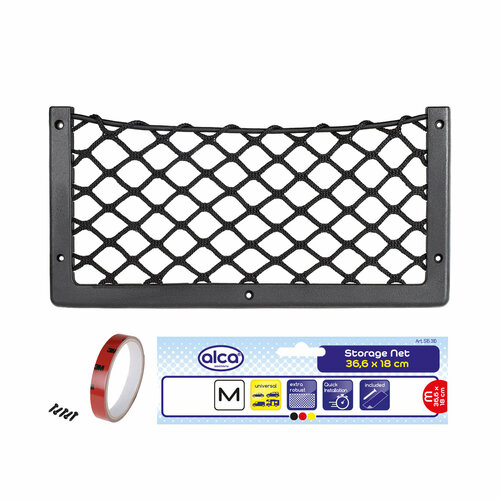 Сетка в багажник дмелких вещей М 366х18см ALCA 1153₽