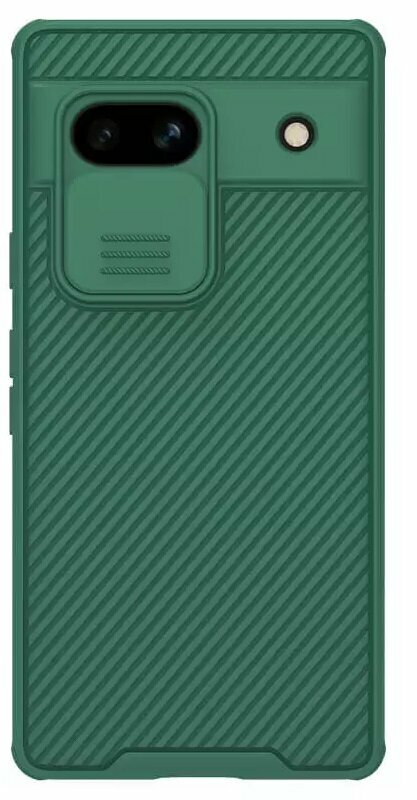 Накладка Nillkin Cam Shield Pro пластиковая для Google Pixel 7A Green (зеленая)
