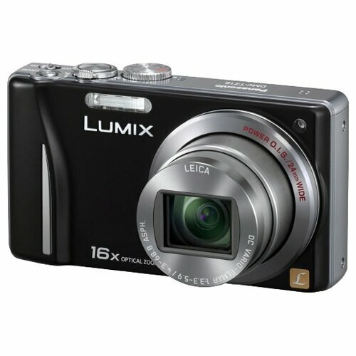 Фотоаппарат Panasonic Lumix DMC-TZ18 черный 2095000₽