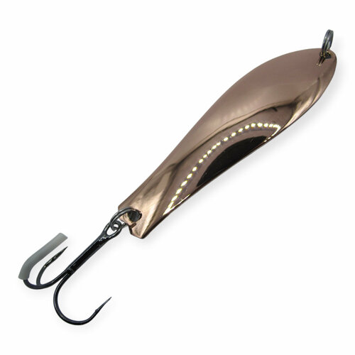 фото Блесна колебалка питер профи-2 11гр 75мм красный-белый колебалка - питер