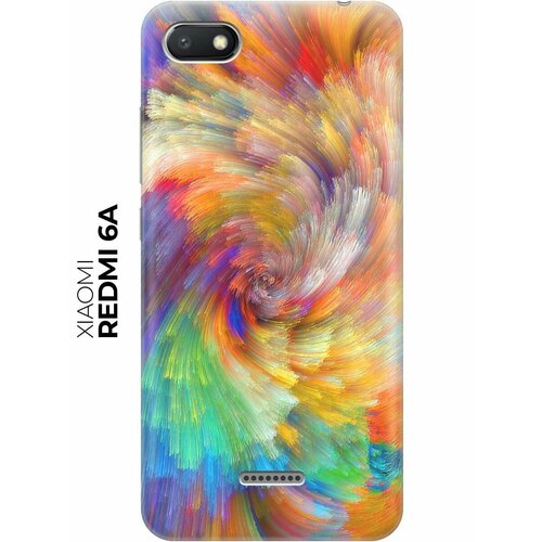 RE: PA Чехол - накладка ArtColor для Xiaomi Redmi 6A с принтом Акварельная красота re pa чехол накладка artcolor для nokia 2 4 с принтом акварельная красота