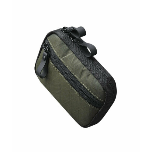 Несессер ALPAKA 9х12 см зеленый 3890₽