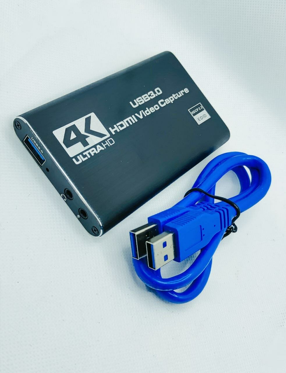 Видеокарта захвата HDMI совместимый 1080P 60fps HD 4K USB 3,0