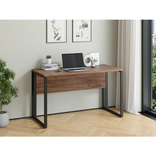 Стол письменный Айсберг Лофт 07 Черныйдуб крафт табак 7990₽