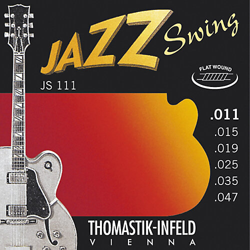 Струны для электрогитары Thomastik-Infeld Jazz Swing JS111 11-47